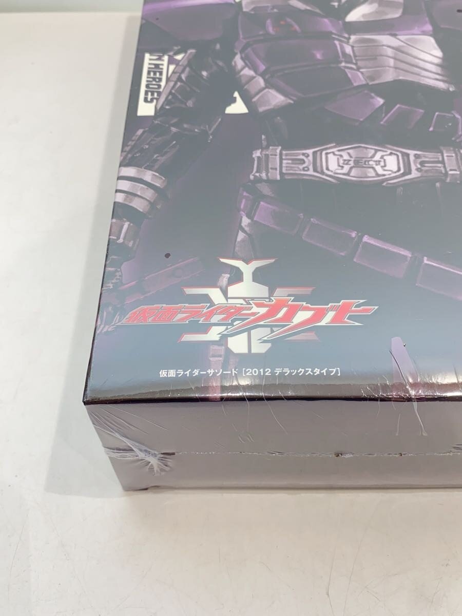 MEDICOM TOY Kamen Rider Sasword / Kamen Rider Kabuto RAH563