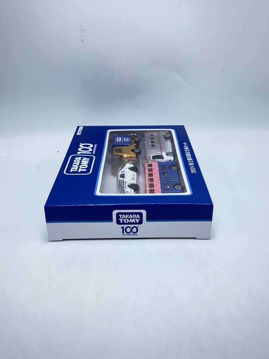 TAKARA TOMY 2024 100th Anniversary TOMICA Set
