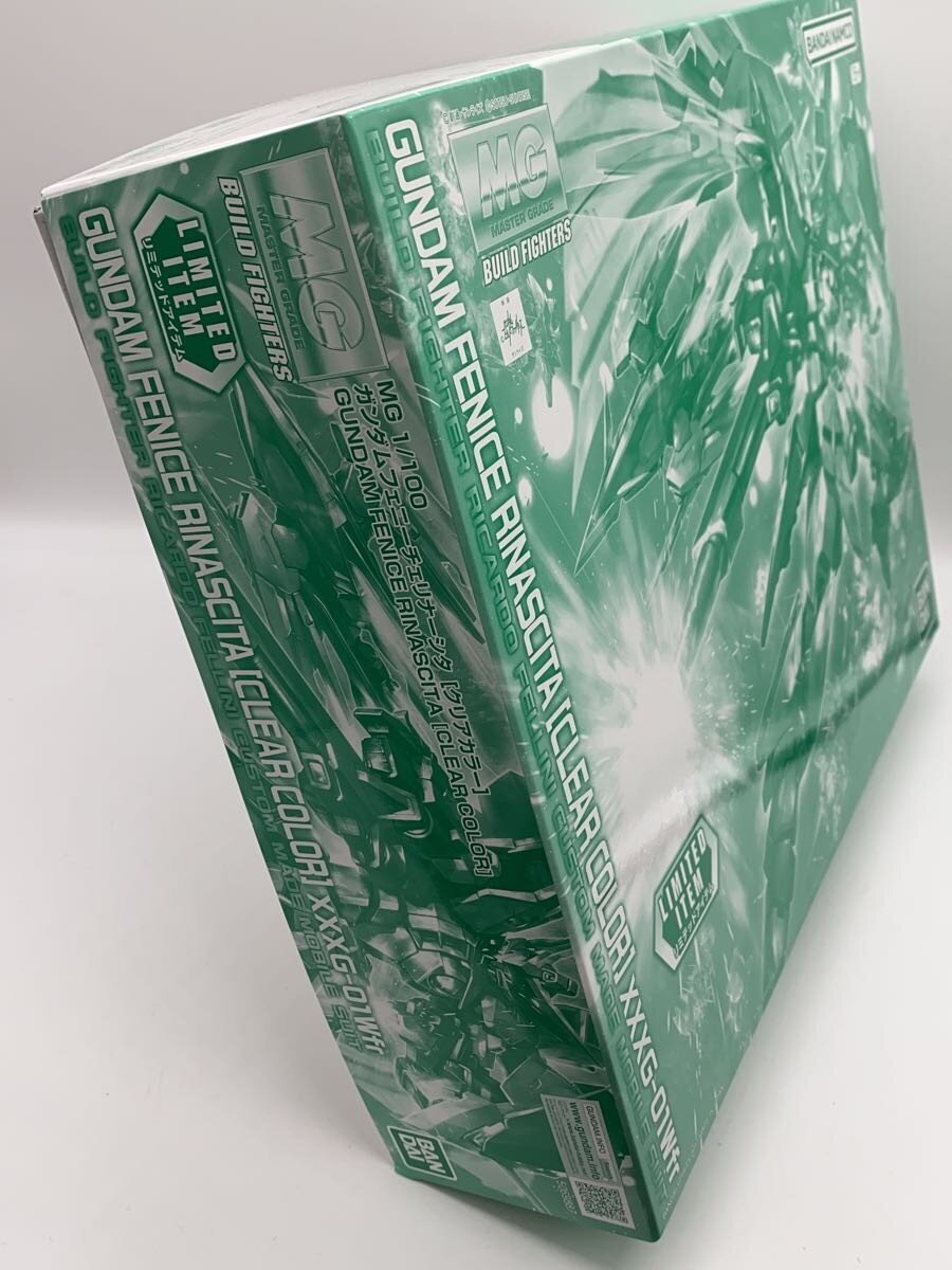 BANDAI MG XXXG-01Wfr Gundam Fenice Rinascita