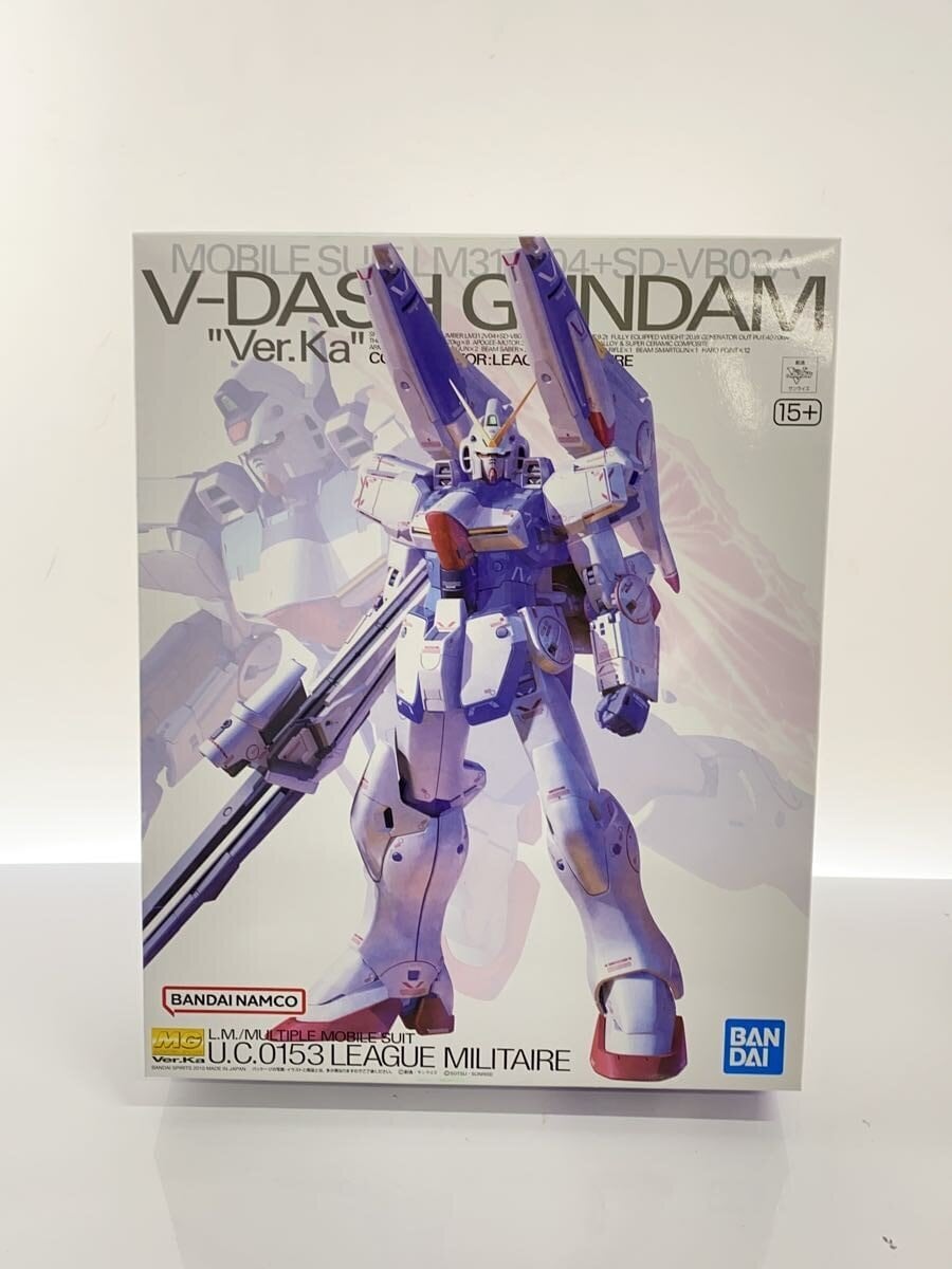 BANDAI SPIRITS MG 1/100 V Dash Gundam Ver.Ka