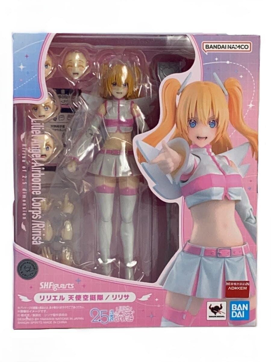 BANDAI SPIRITS 2.5 Dimensional Seduction Liliel Angel Airborne Corps Lilisa Figure