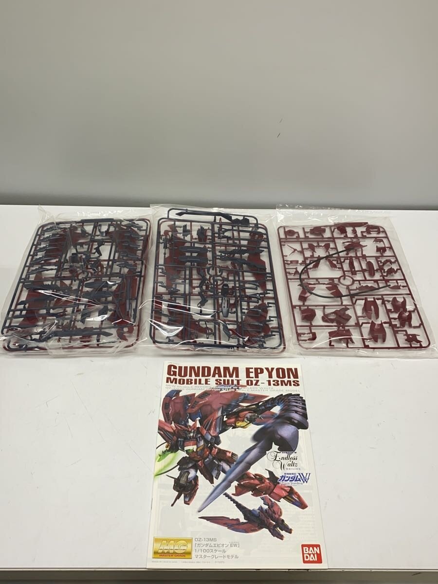 BANDAI MG 1/100 OZ-13MS Gundam Epyon EW