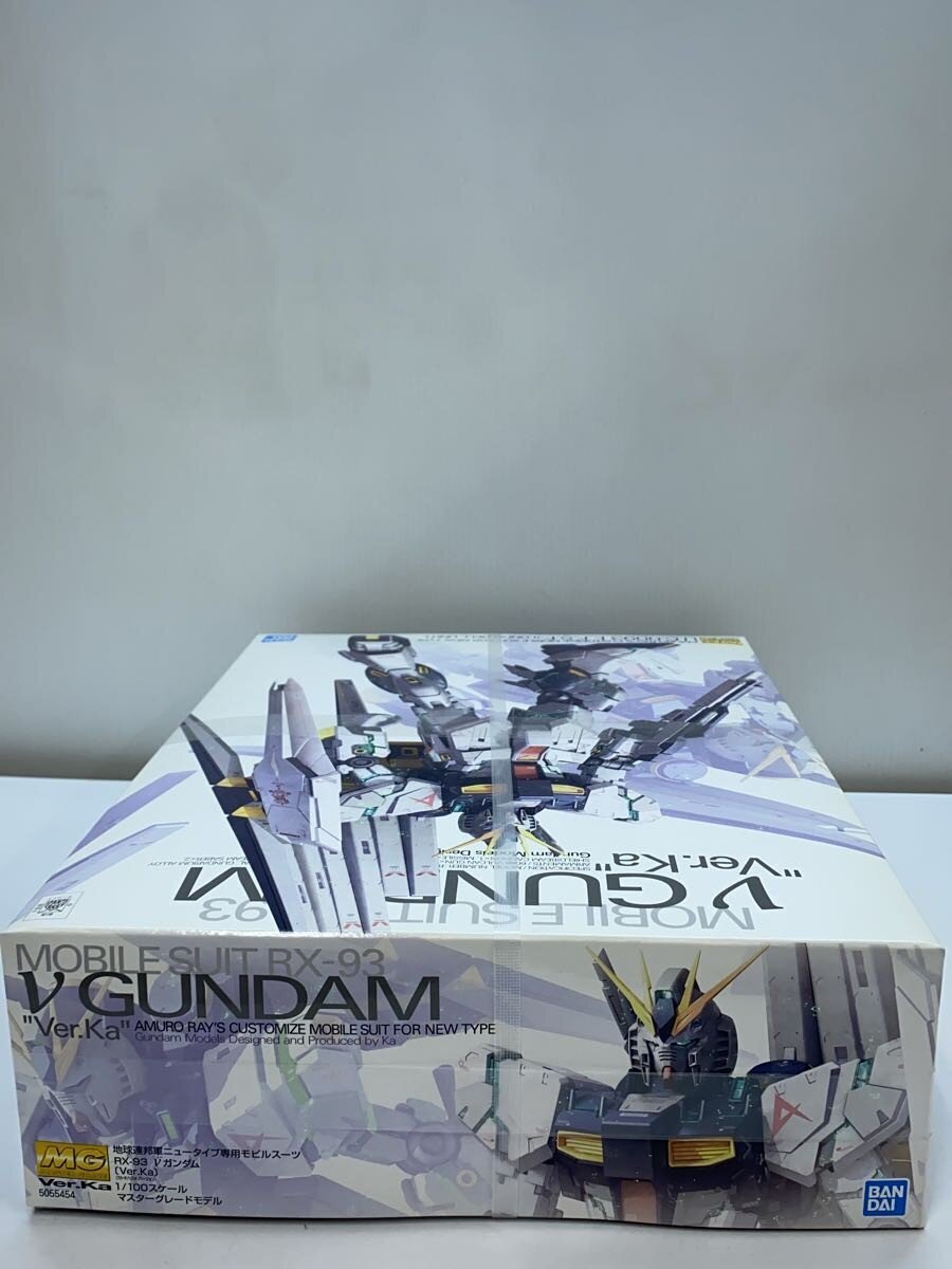 BANDAI SPIRITS MG 1/100 RX-93 ν Gundam Ver.Ka Plastic Model Kit