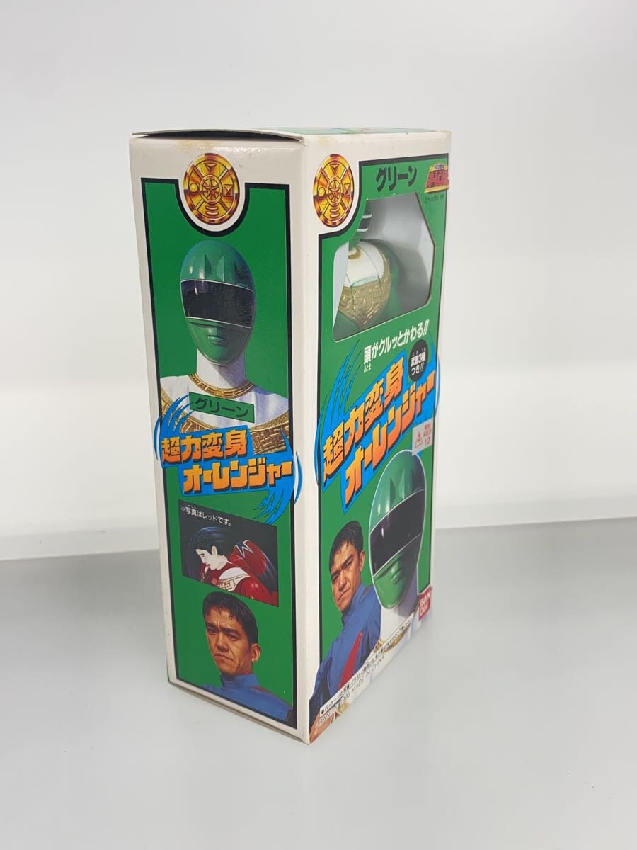 BANDAI Chouriki Sentai Ohranger OhGreen