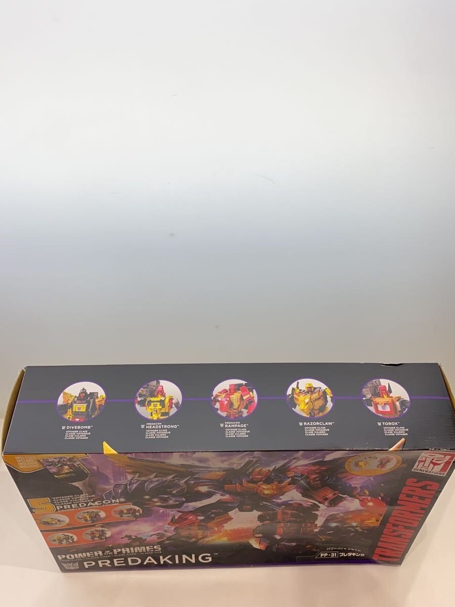 TAKARA TOMY Transformers: Power of the Primes Predaking PP-31