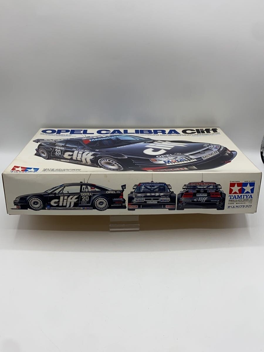 TAMIYA Opel Calibra Cliff 1/24 Model Kit