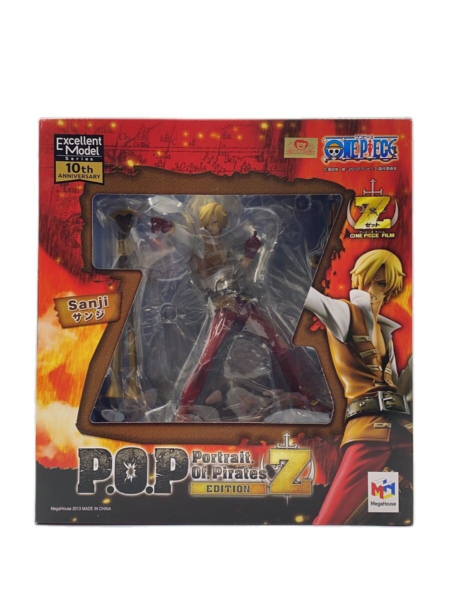 Mega House One Piece P.O.P Sanji Film Z Figure