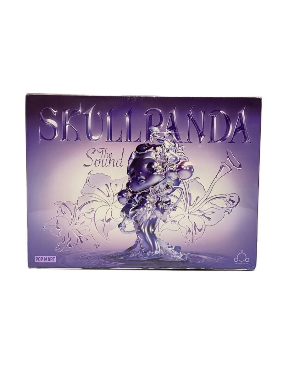 POP MART SKULLPANDA The Sound Sealed Box
