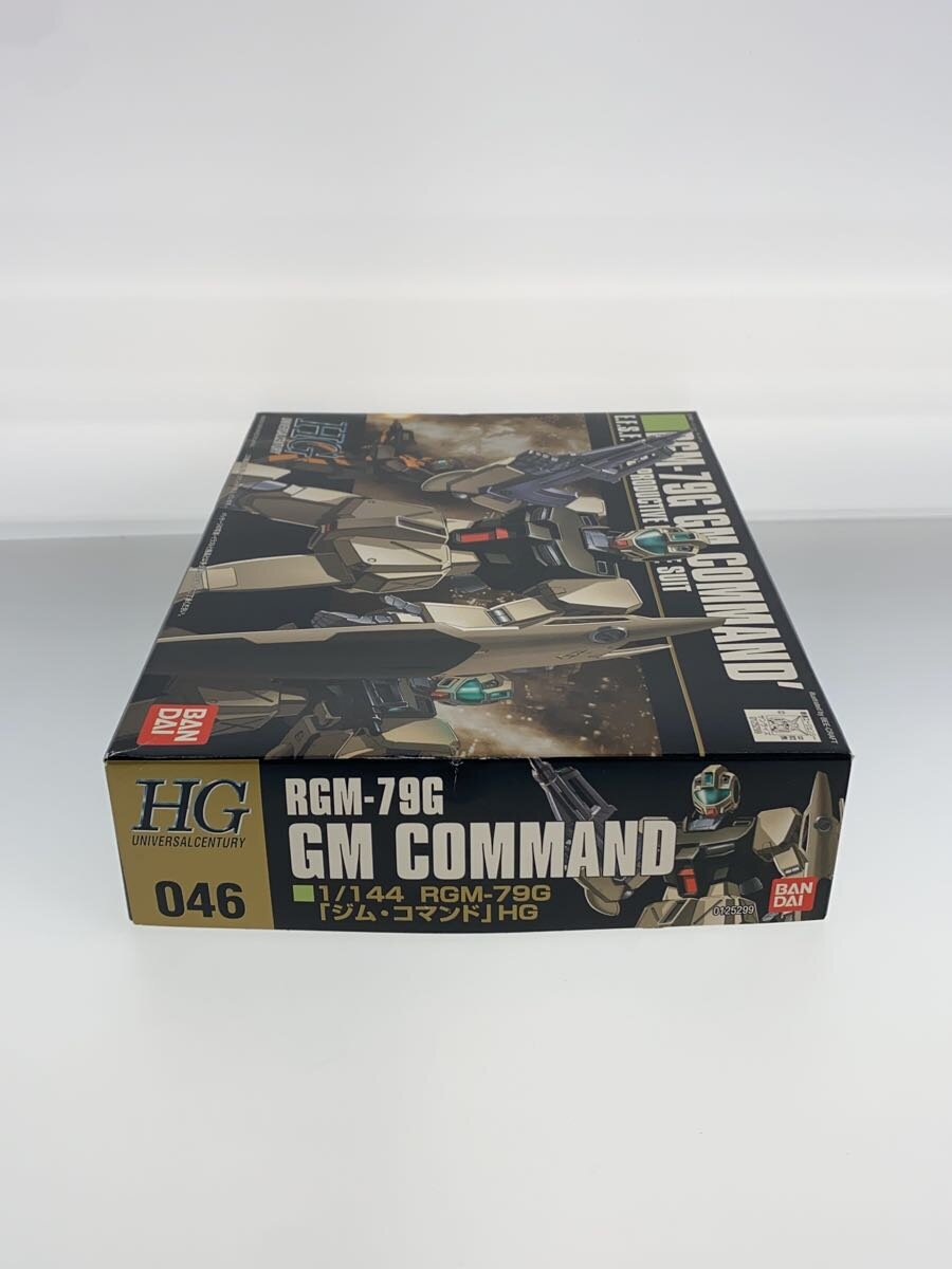 BANDAI HGUC RGM-79G GM Command