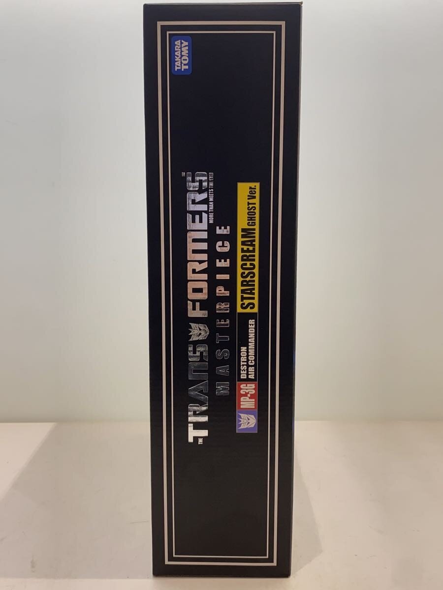 TAKARA TOMY Transformers Starscream Ghost Ver. MP-3G Figure