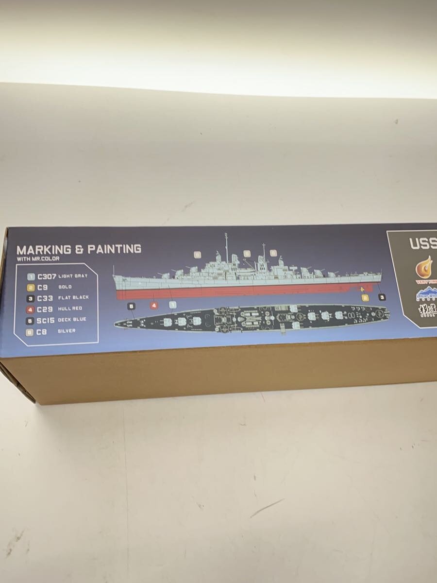 Misc. Brand VERY FIRE VF350922DX Atlanta-class Light Cruiser CL-51 Model Kit