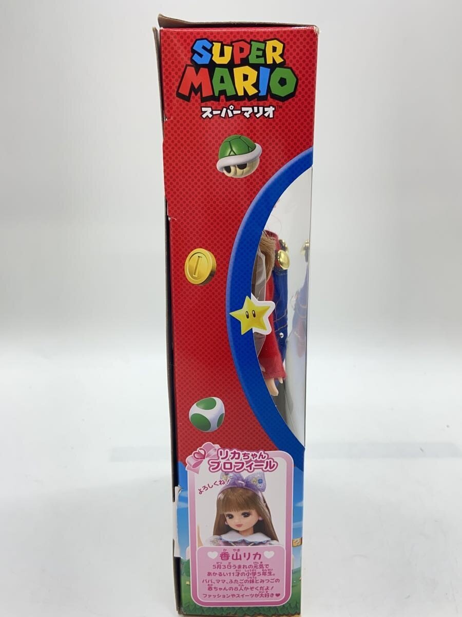 TAKARA TOMY Super Mario Daisuki Licca-chan
