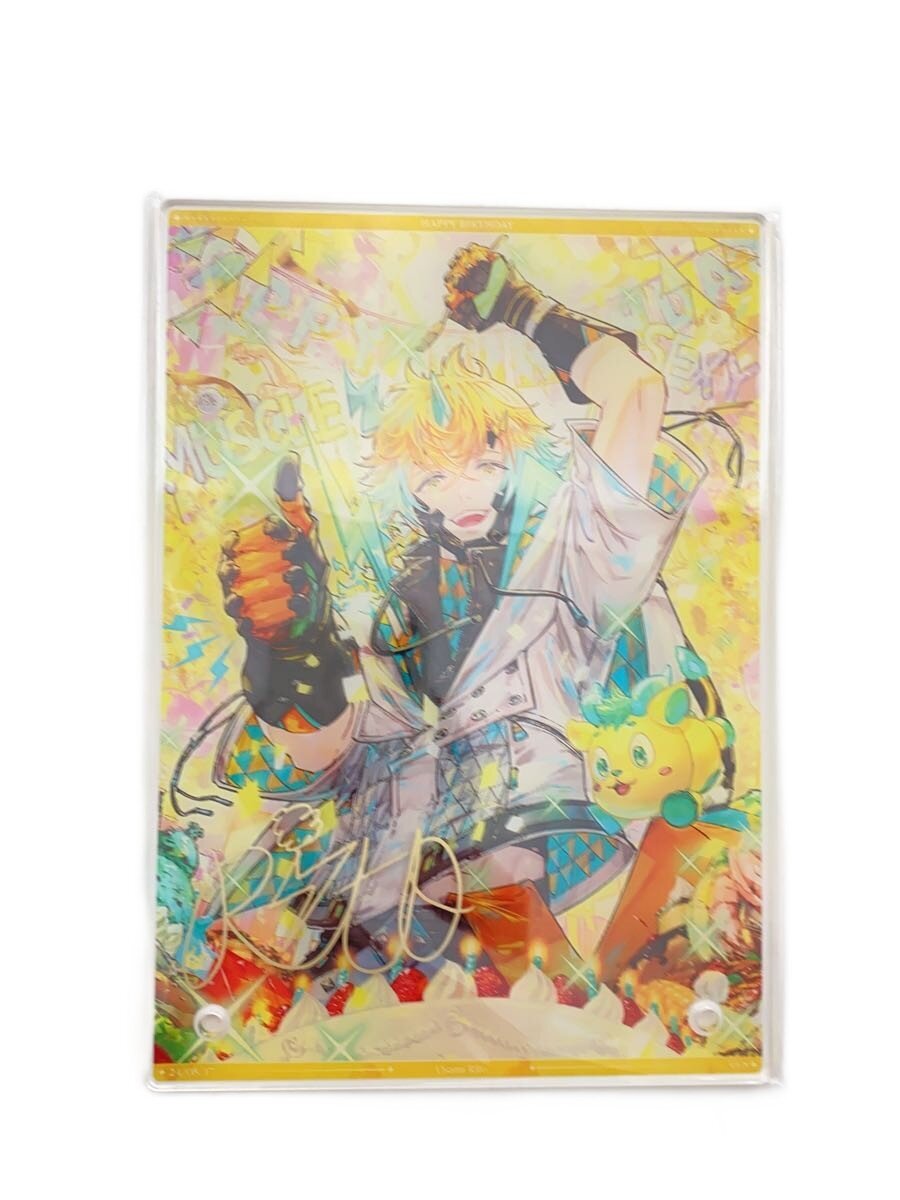 Misc. Brand Nijisanji Usami Rito Birthday Goods