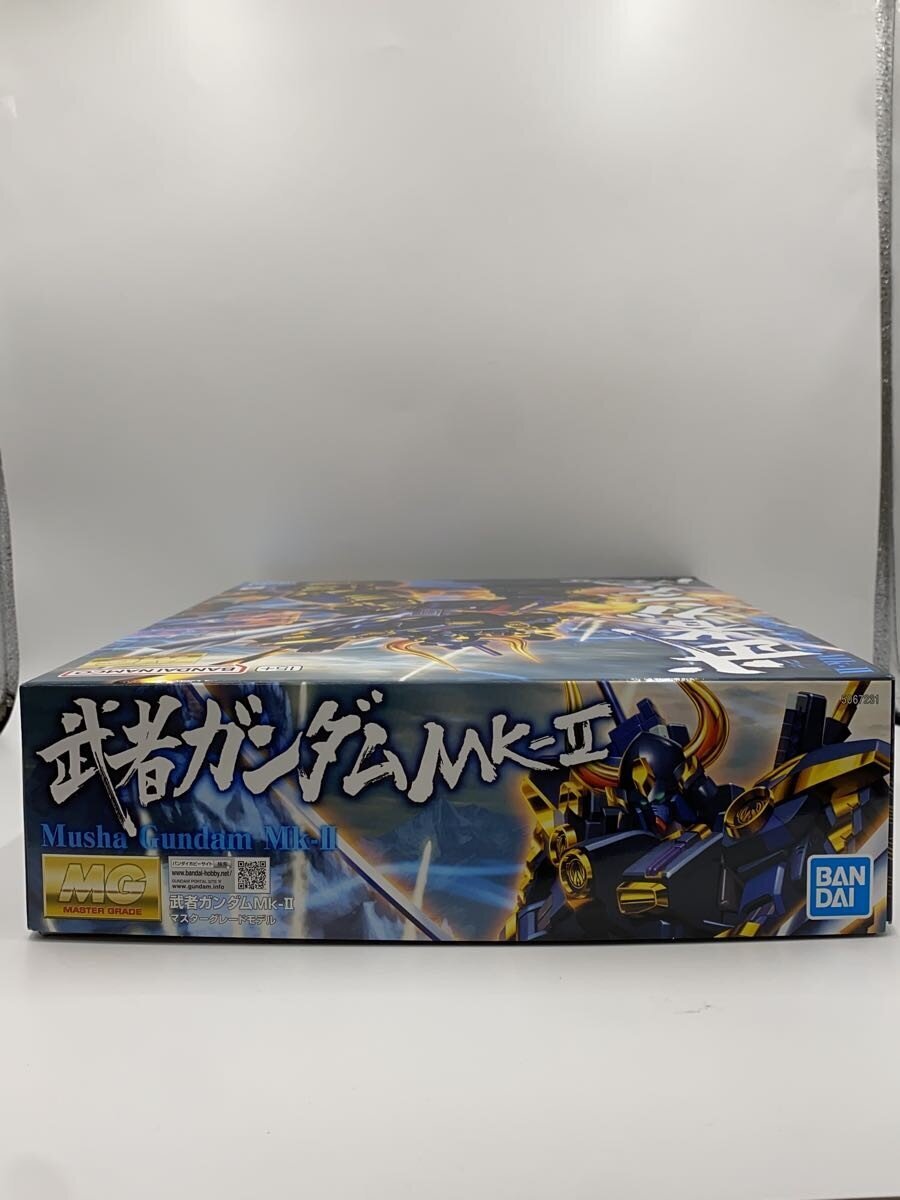 BANDAI SPIRITS 1/100 MG Musha Gundam MK-II