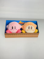Sanei Boeki Kirby & Waddle Dee Plush Set (Yamashiroya Exclusive)