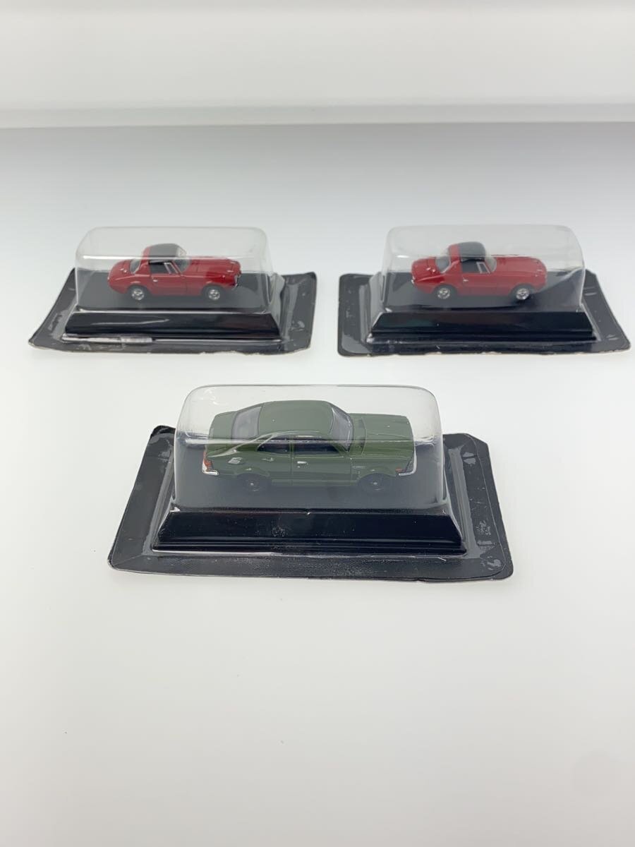 KONAMI 1:64 Classic Car Collection Vol. 2 Set of 11