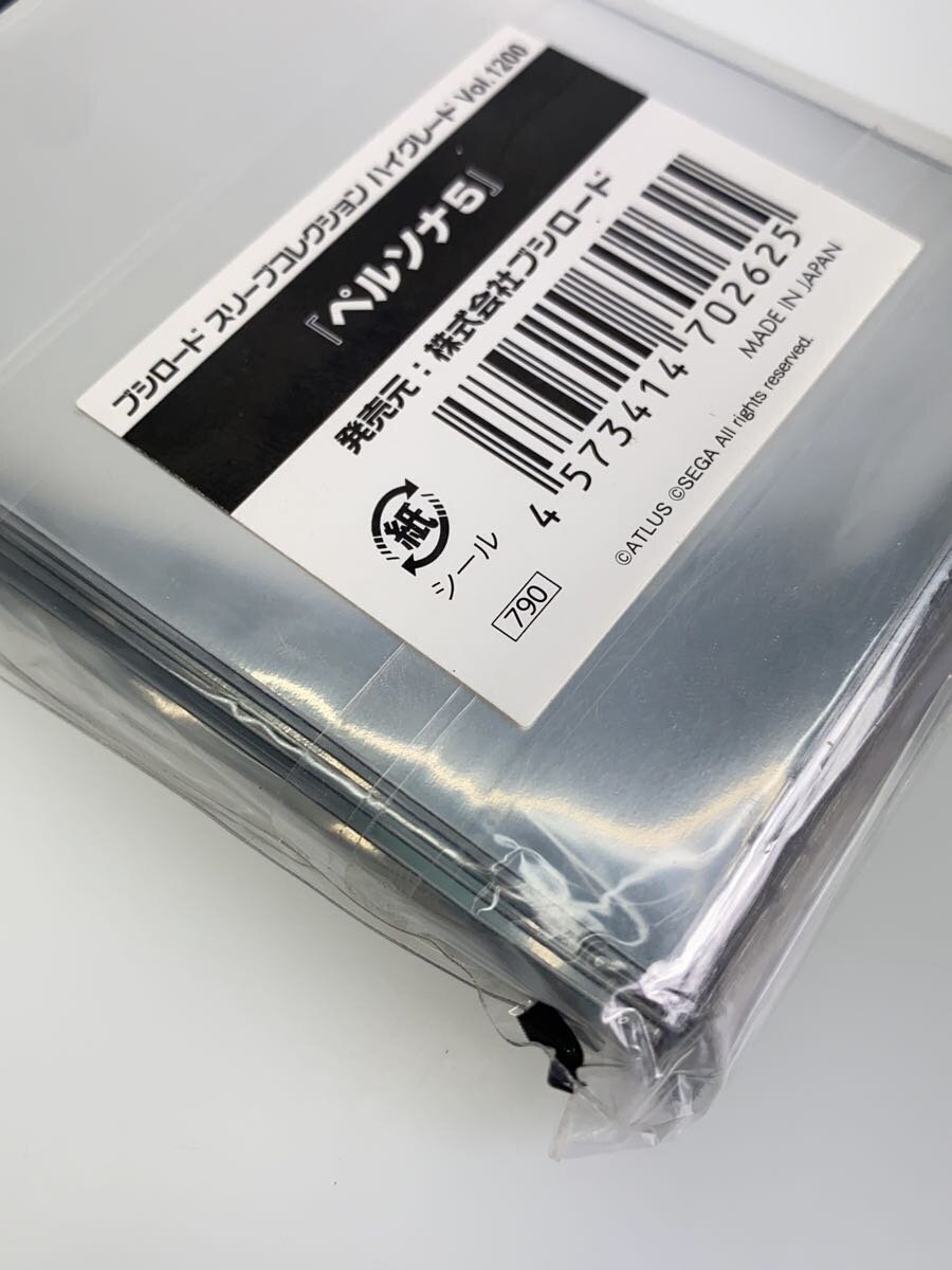 Misc. Brand Bushiroad Sleeve Collection High Grade Vol.1200 Persona 5