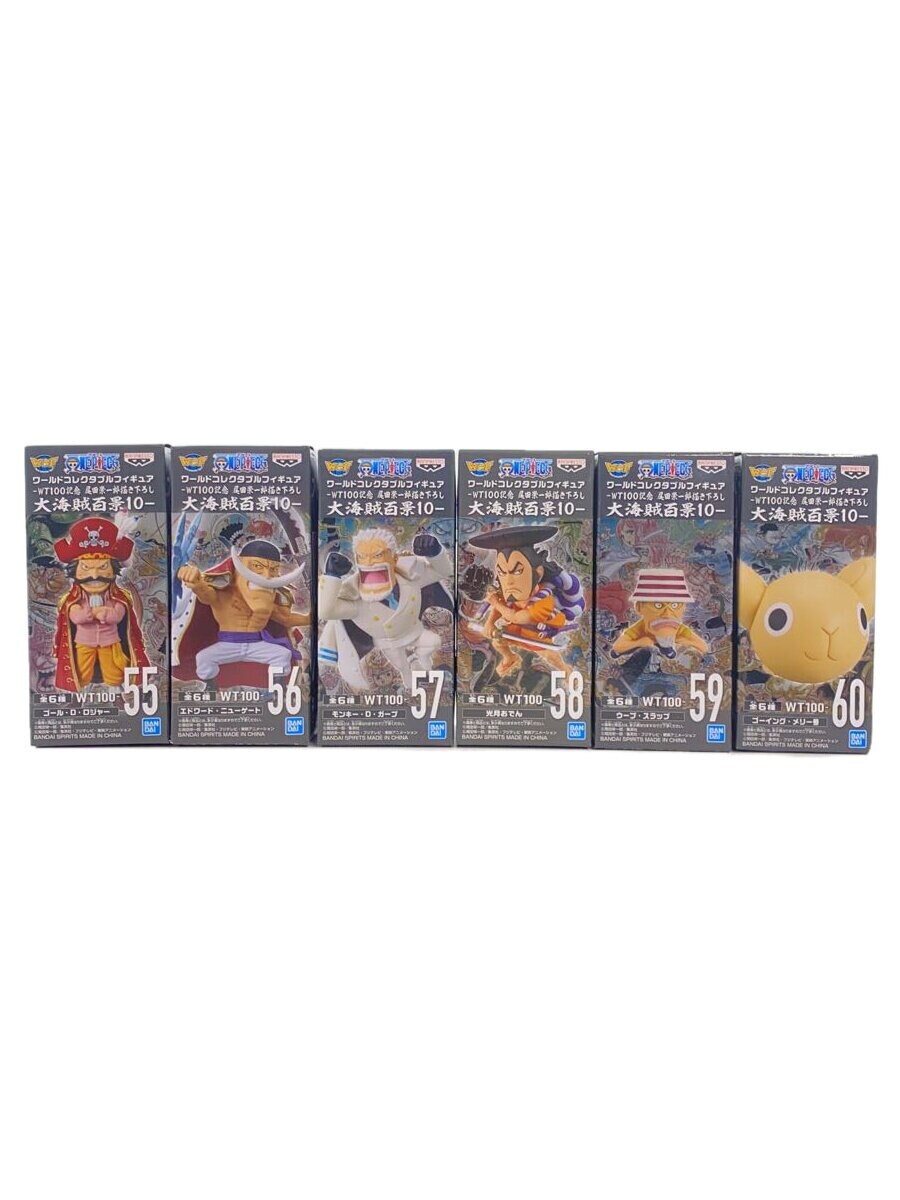 BANDAI SPIRITS One Piece WCF Figure Set