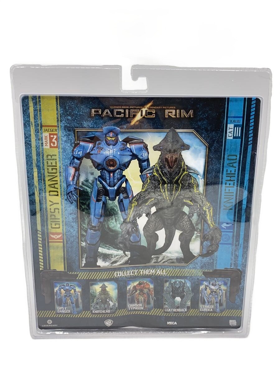 Misc. Brand Pacific Rim Gipsy Danger & Knifehead