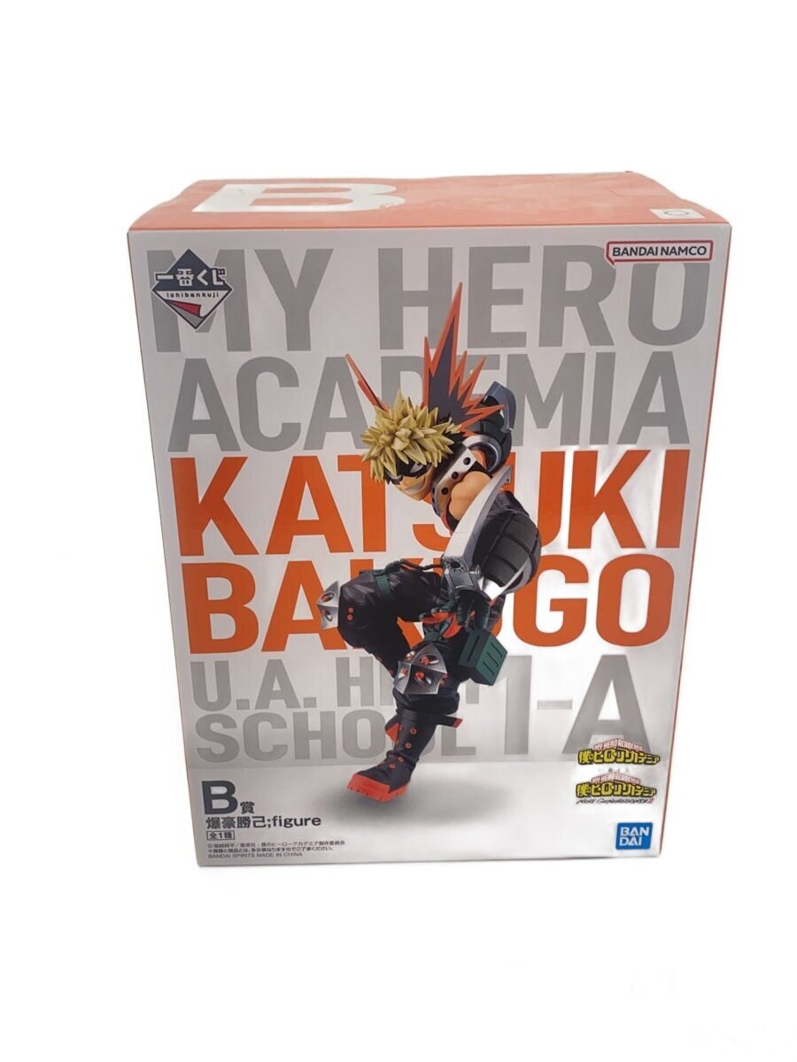 BANDAI SPIRITS My Hero Academia Katsuki Bakugo Figure