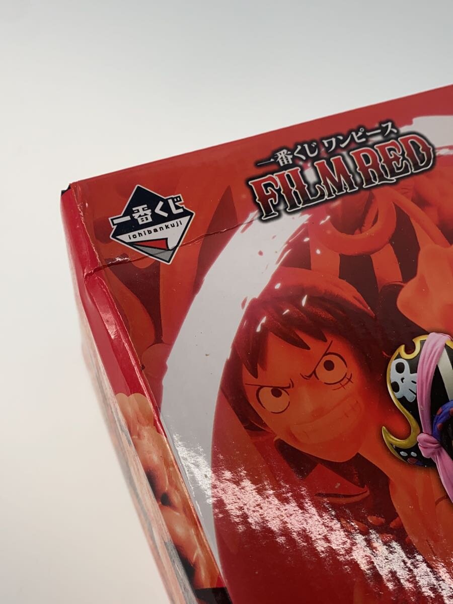 BANDAI SPIRITS One Piece A Prize Luffy FILM RED