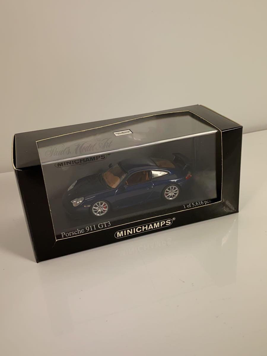 MINICHAMPS Porsche 911 GT3 2003 1/43 Die-Cast Car