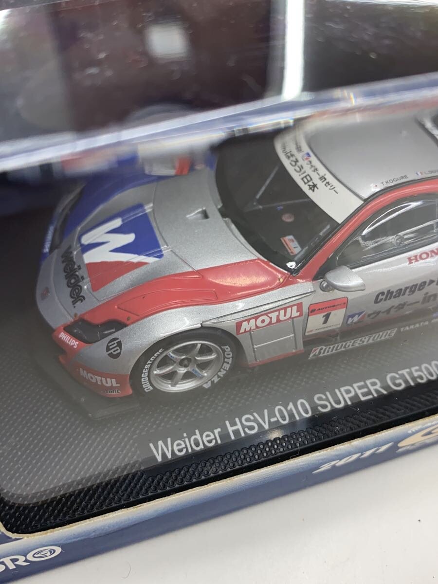Misc. Brand EBBRO 1/43 SUPER GT500 Weider HSV-010 Rd.2 Fuji