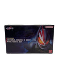 BANDAI PREMIUM DX Memorial Magnum & Boost Raise Buckle Set