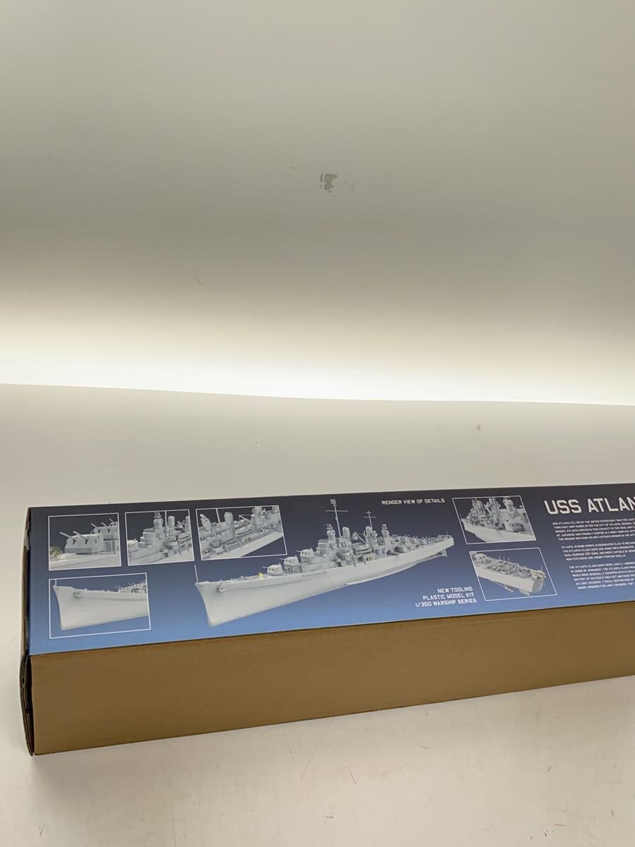 Misc. Brand U.S. Navy Light Cruiser CL-51 Atlanta Model Kit 50922