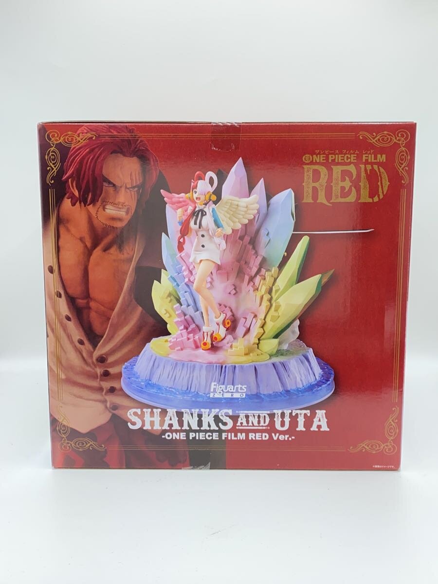 BANDAI SPIRITS Figuarts ZERO Shanks & Uta - ONE PIECE FILM RED
