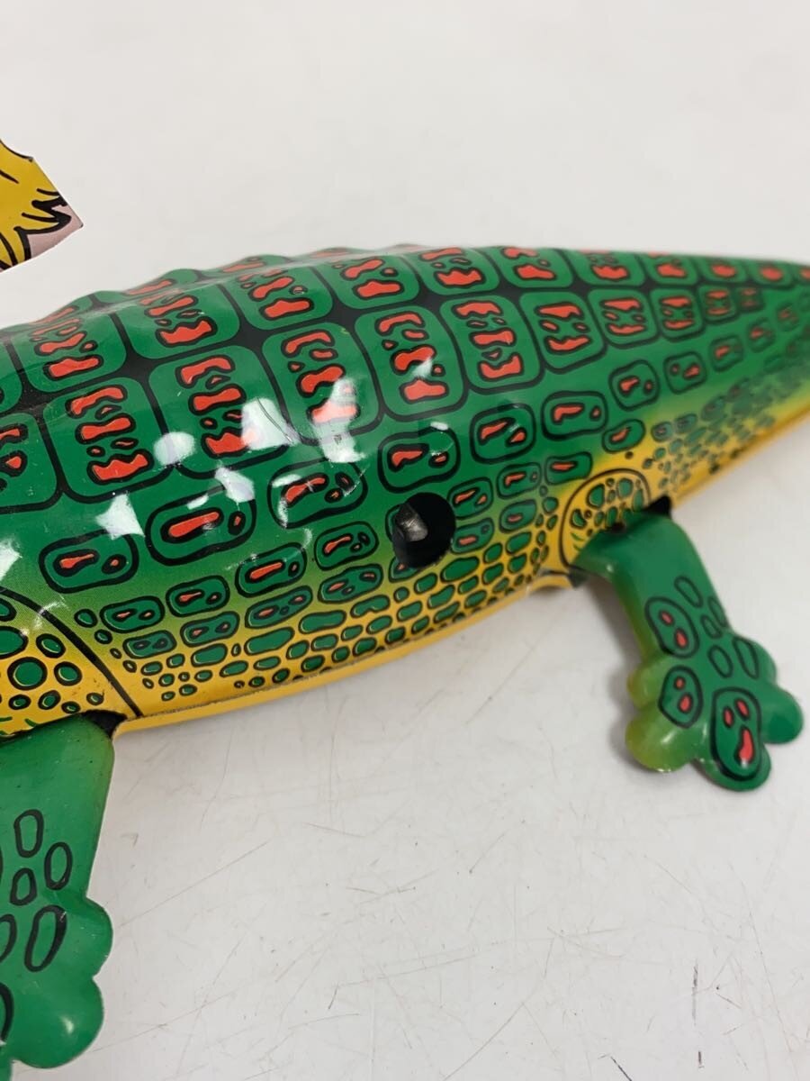 Misc. Brand Wind-Up Tin Crocodile