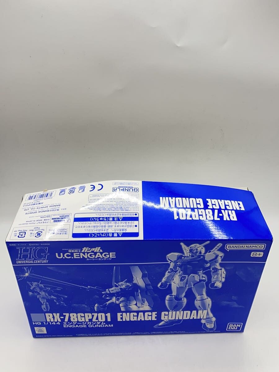 BANDAI SPIRITS HG 1/144 Engage Gundam Model Kit