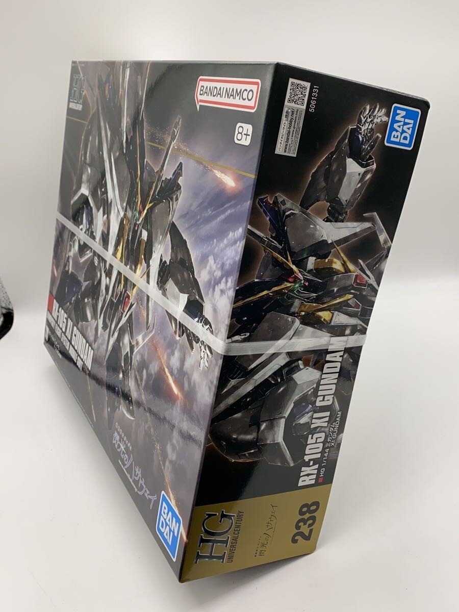 BANDAI SPIRITS HGUC RX-105 Ξ Gundam 1/144 Model Kit