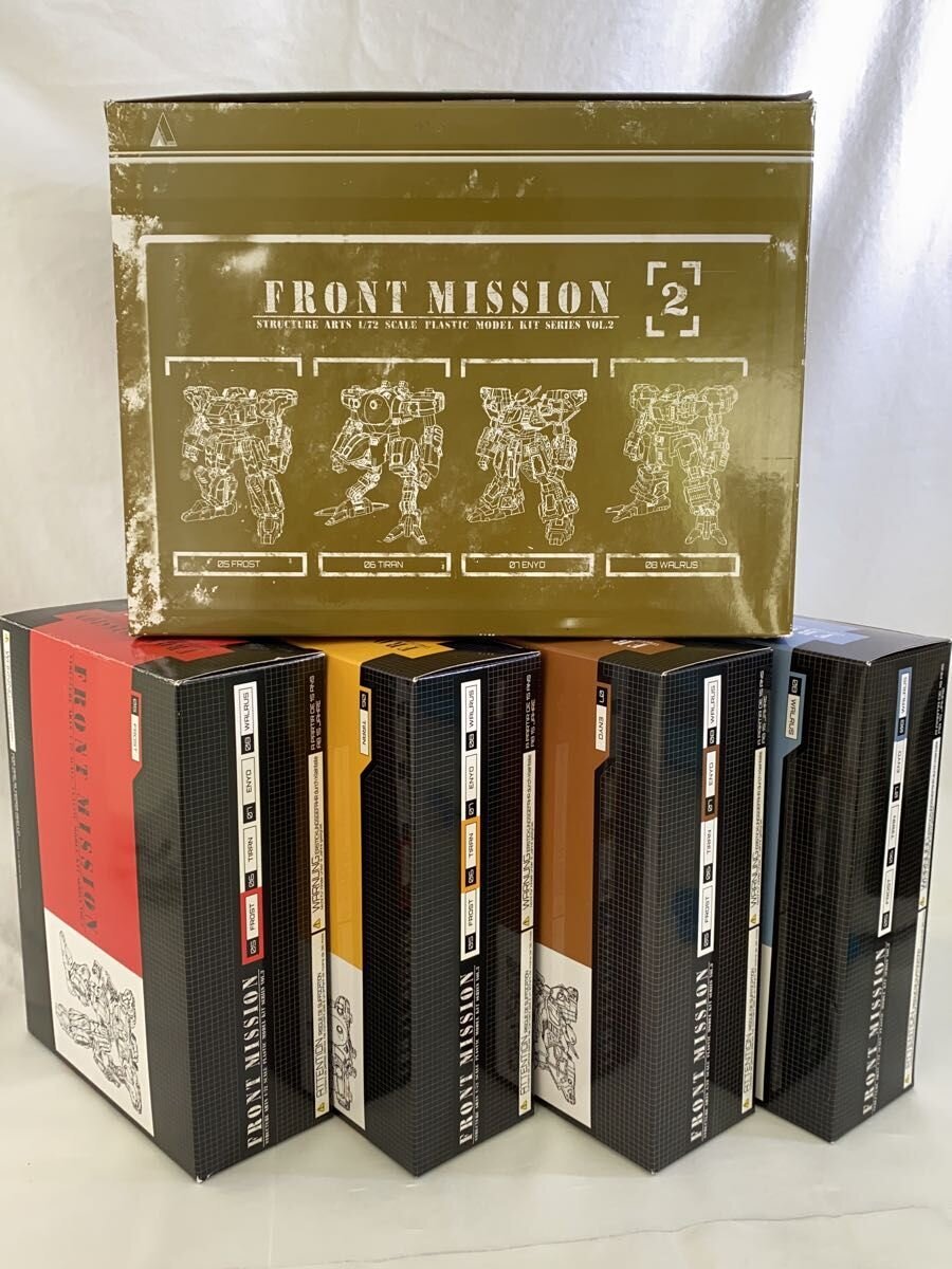 KOTOBUKIYA Front Mission Game Plastic Model Kit