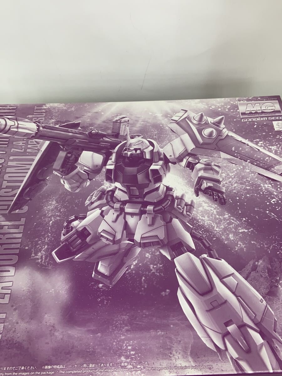 BANDAI SPIRITS Blaze Zaku Phantom (Rey Za Burrel Custom) Model Kit