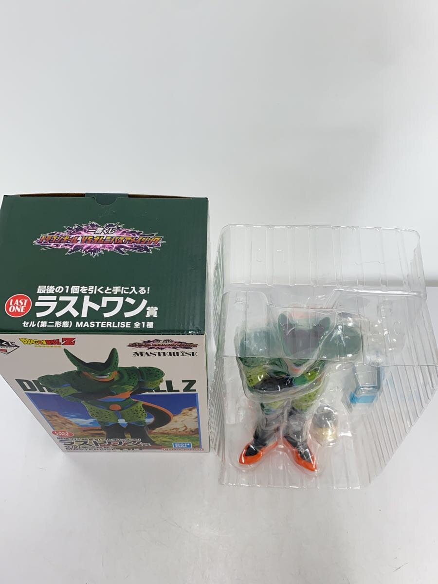 BANDAI SPIRITS Dragon Ball VS Omnibus Amazing Last One Prize Cell Figure