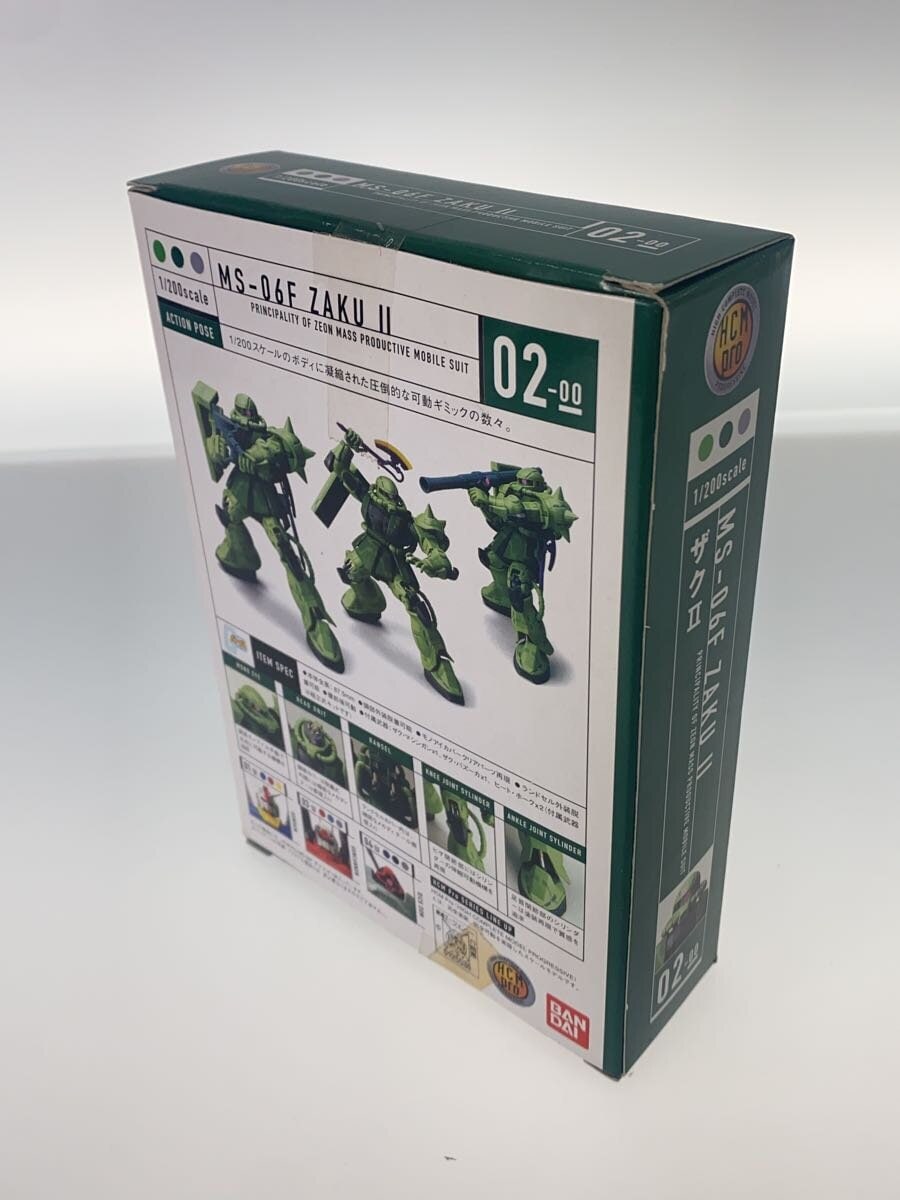Misc. Brand HCM-Pro02 Zaku II