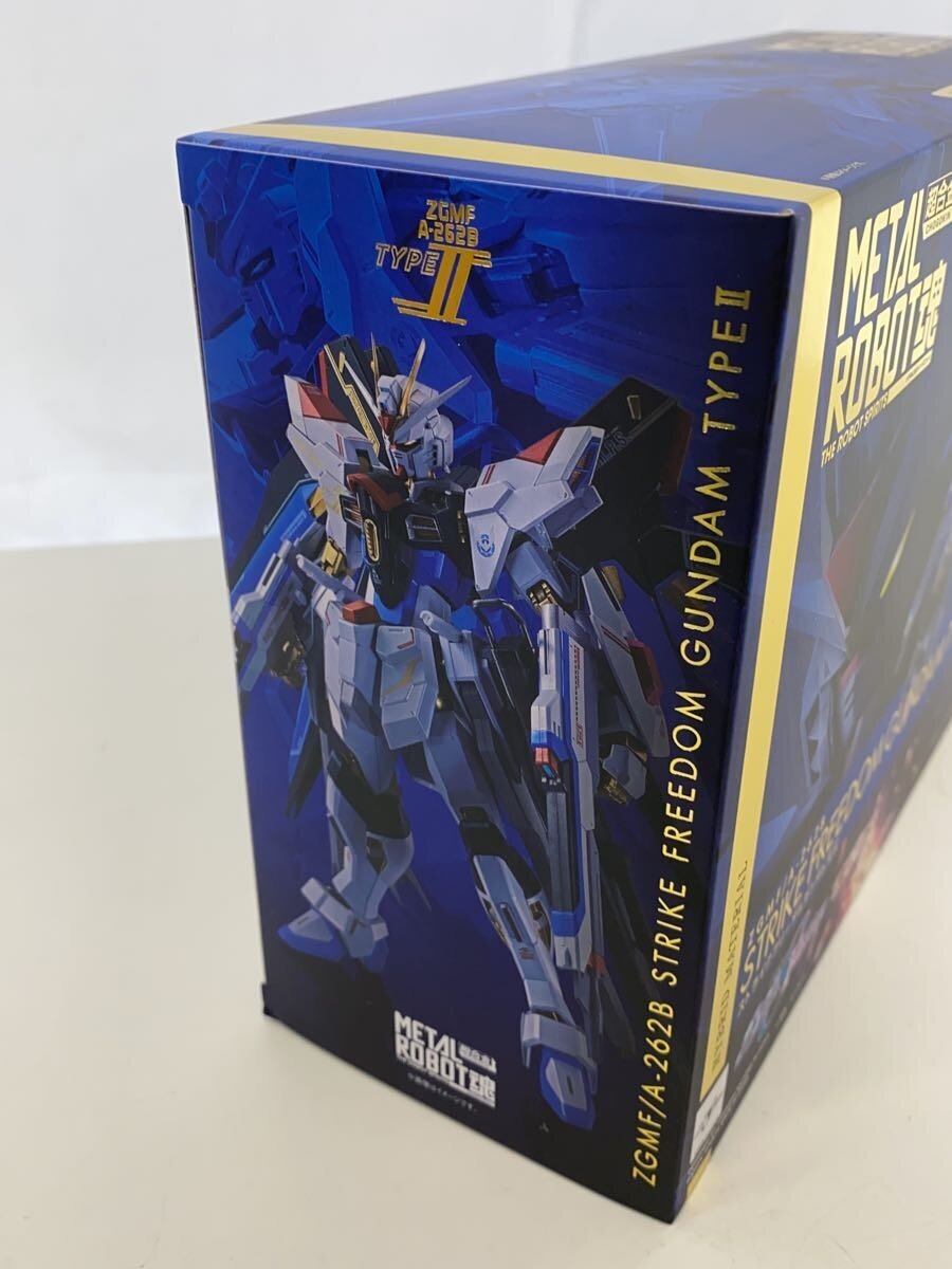 BANDAI SPIRITS Strike Freedom Gundam Type II Figure