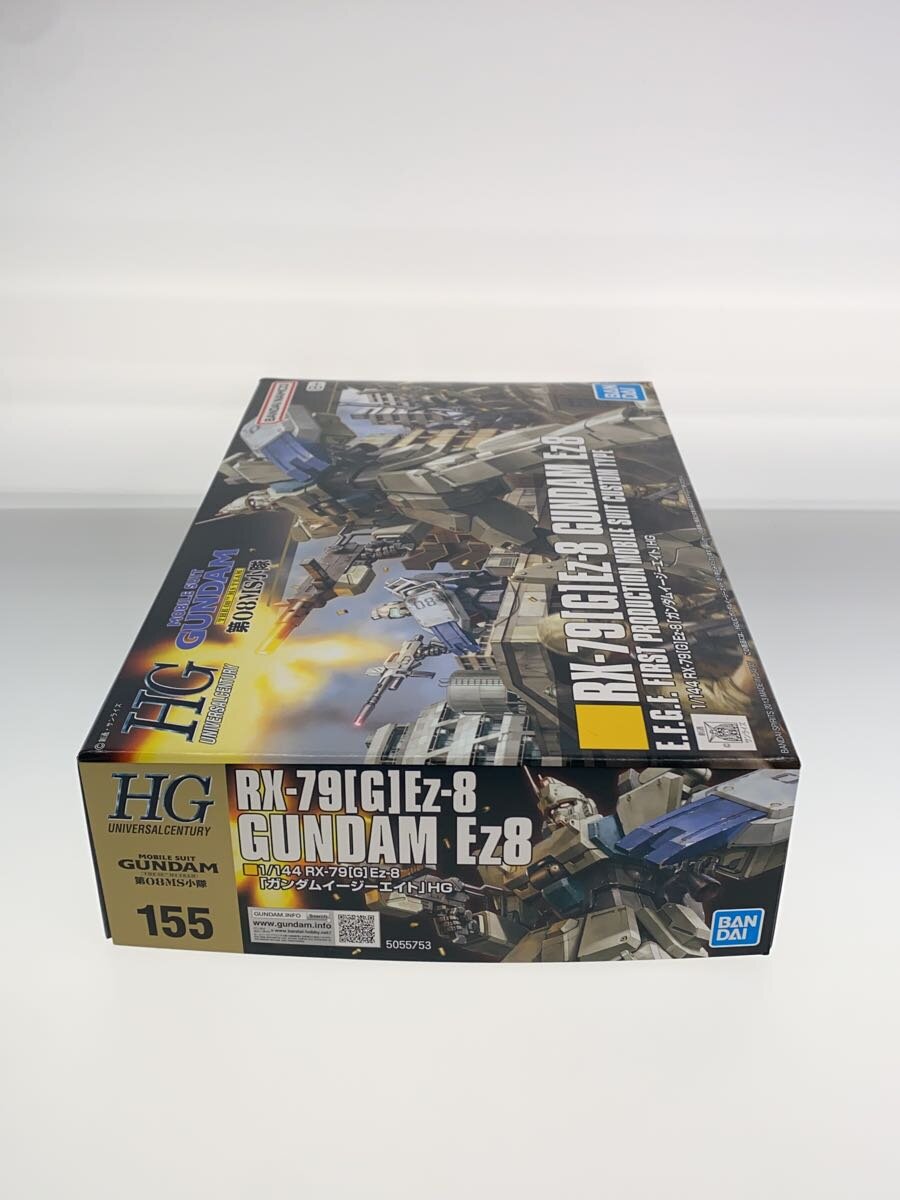 BANDAI SPIRITS HG RX-79[G]Ez-8 Gundam Ez8