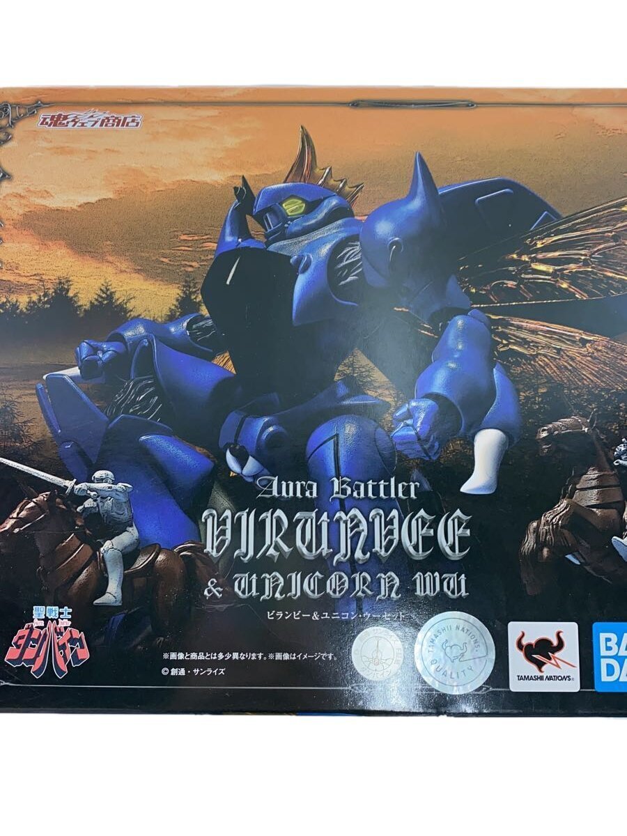 BANDAI SPIRITS Robot Spirits <SIDE AB> Birunbee & Unicorn Woo Set