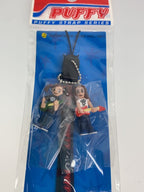 Misc. Brand PUFFY Mobile Phone Straps, Set of 2