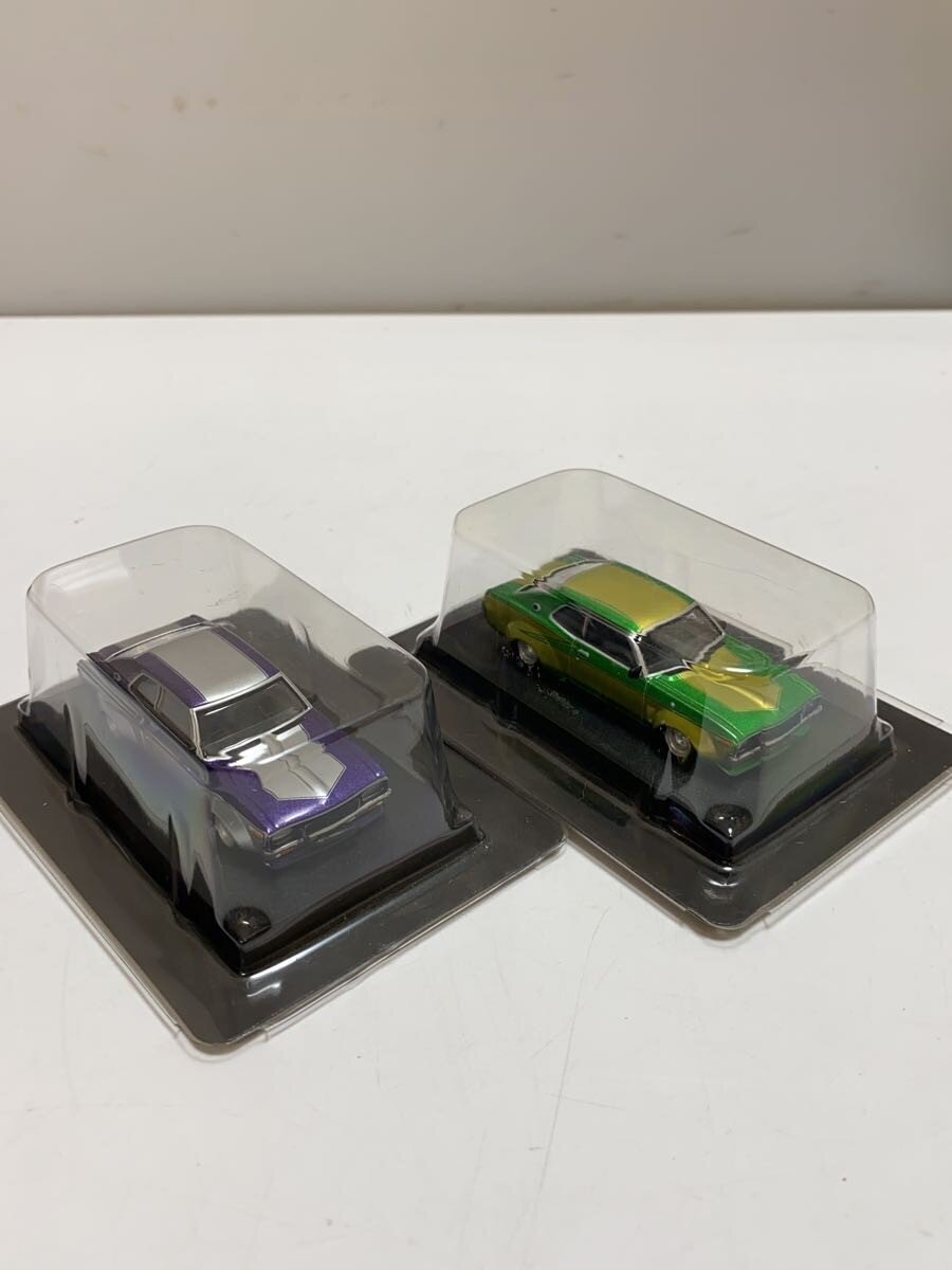 AOSHIMA Gra Chan Collection 6-Car Set LB Works 130 Laurel SP ①②③④⑤⑥ Butaketsu