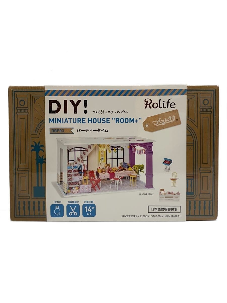 Misc. Brand Rolife DGF03 Miniature House DIY Kit