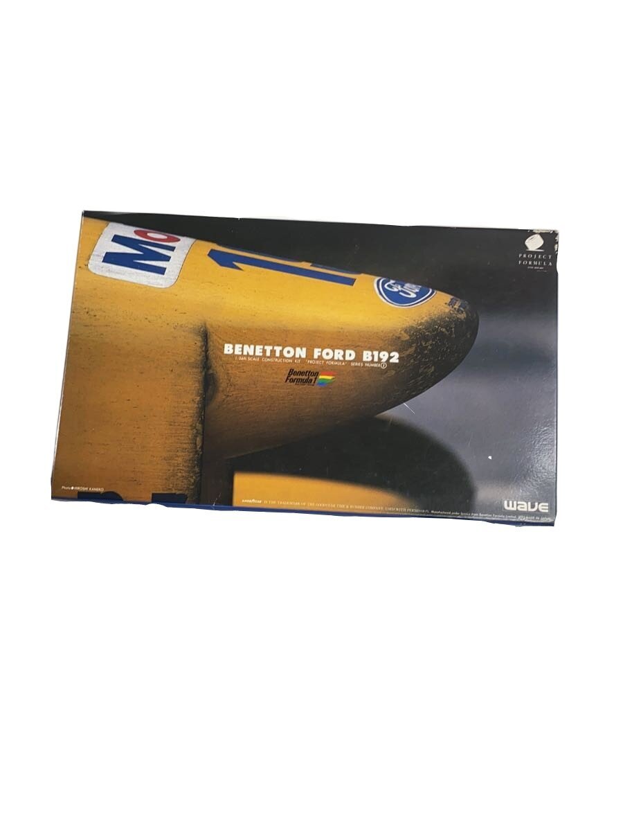 WAVE Benetton Ford B192 Model Kit