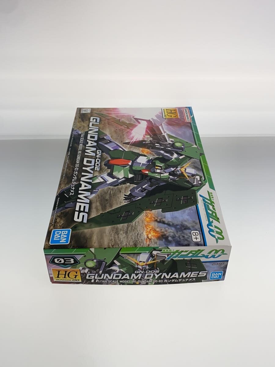 BANDAI SPIRITS HG GN-002 Gundam Dynames