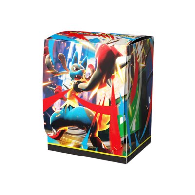 Pokemon TCG Deck Case "Mega Lucario" [Supplies]