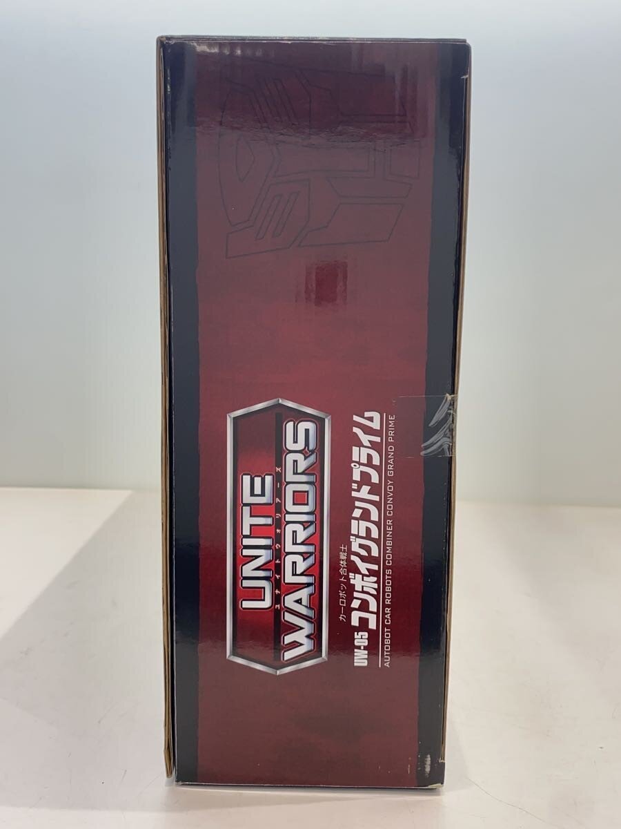 TAKARA TOMY Transformers Grand Convoy Prime UW-05 Figure