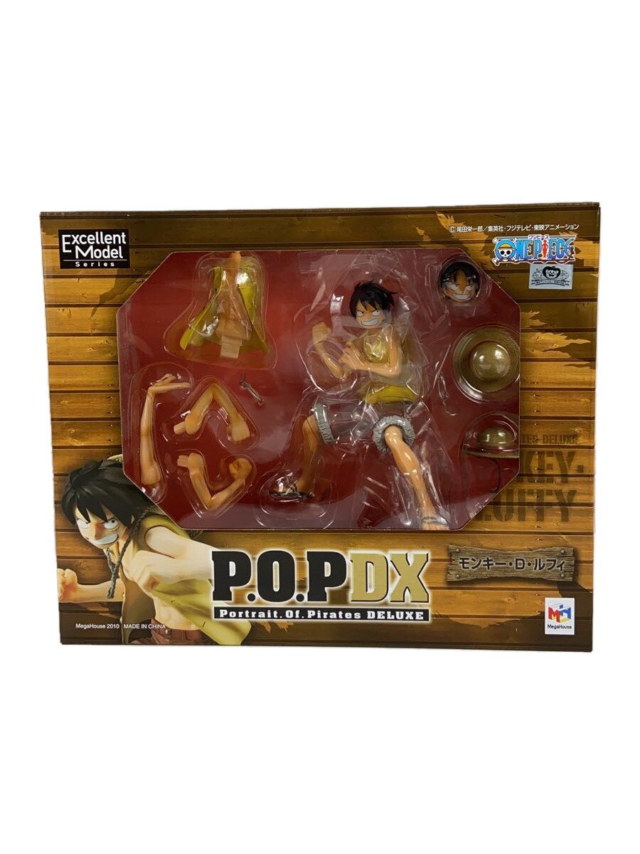 Mega House One Piece Monkey D. Luffy P.O.P NEO DX Figure