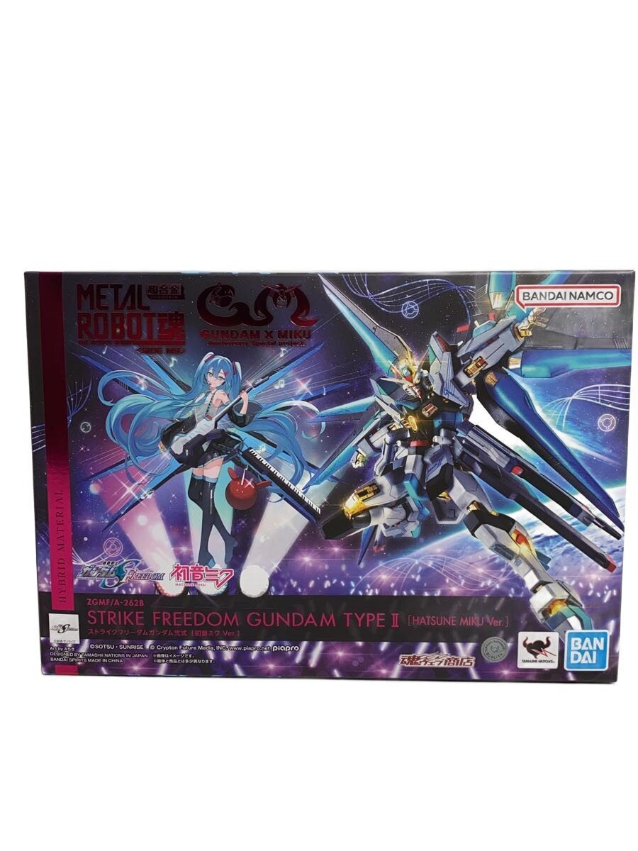 BANDAI SPIRITS METAL ROBOT Spirits Hatsune Miku