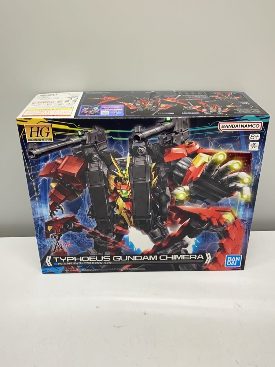 BANDAI SPIRITS HG 1/144 Tifoeus Gundam Chimera